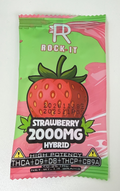 Rock It Gummy - Strawberry - 200 MG - Hybrid
