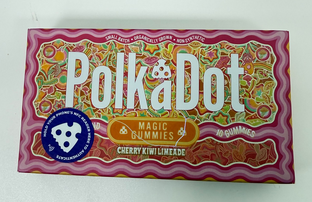 PolkaDot - Magic Gummies - Cherry Kiwi LImeade - 4G - 10 Gummies