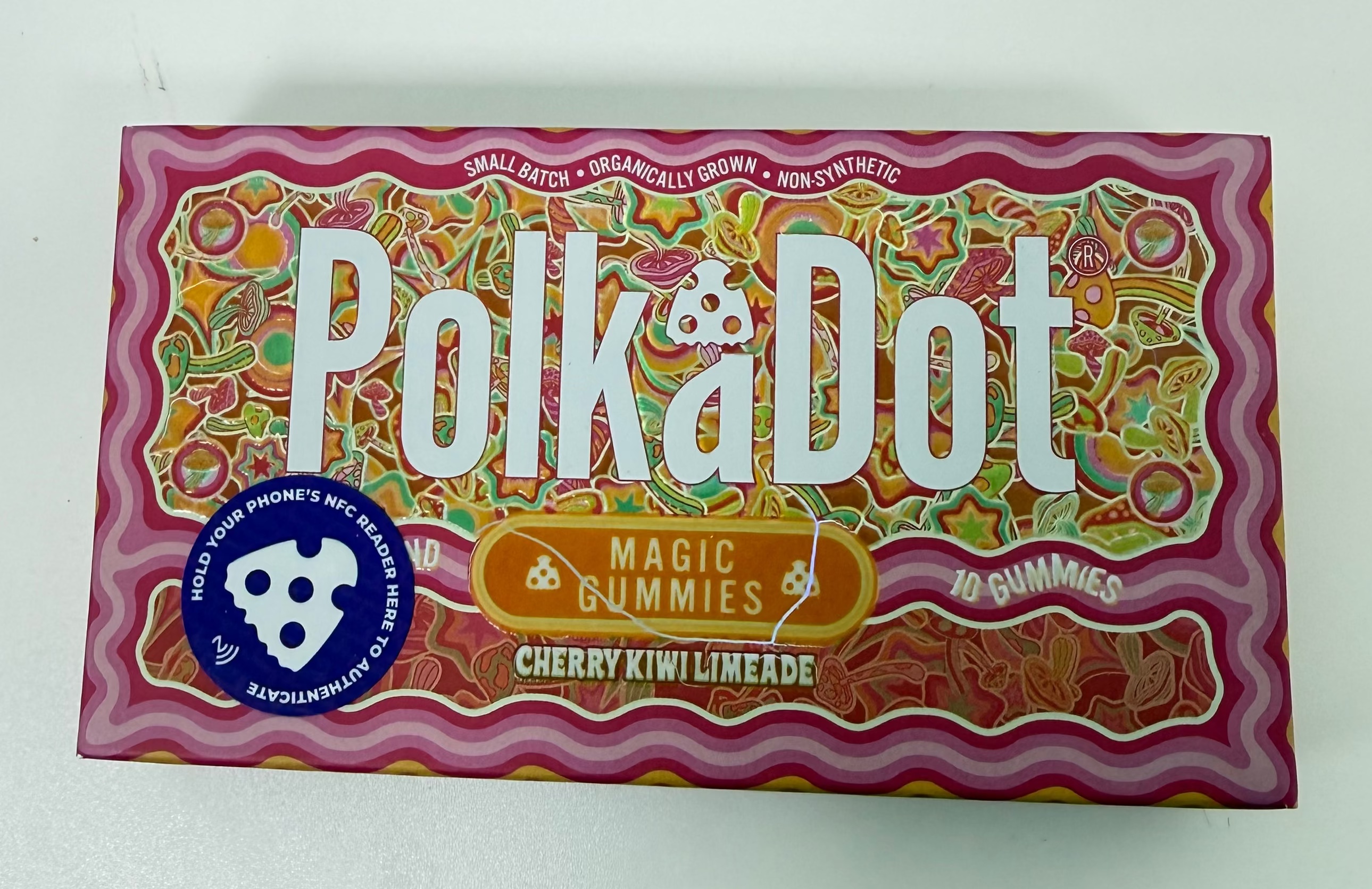PolkaDot - Magic Gummies - Cherry Kiwi LImeade - 4G - 10 Gummies