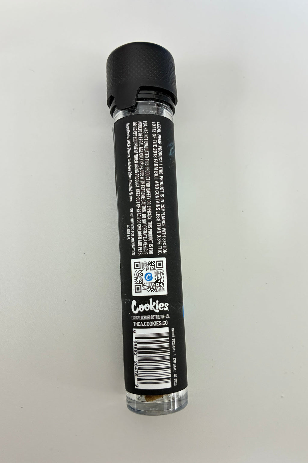 Cookies - Adios Mother F*cker - THCA 2 x 1 Gram Diamond Pre Roll - Indica Hybrid