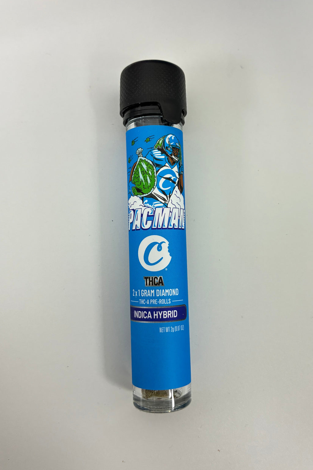 Cookies - Pacman - THCA 2 x 1 Gram Diamond Pre Roll - Indica Hybrid