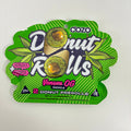 Donut Rolls - Venom Og - Indica - 2 Donut Prerolls 4.2 Grams