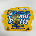 3x THC-P Donut Rolls - Tropicana Og Hybrid - 6 grams