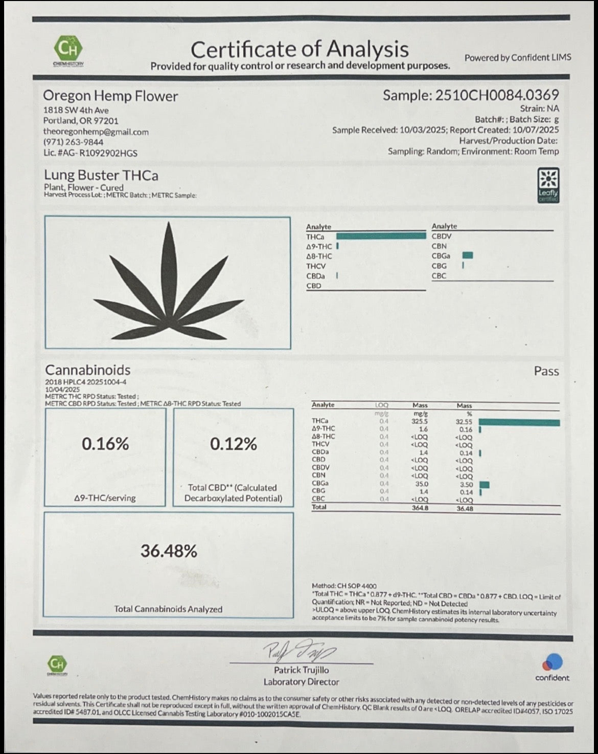 - LUNG BUSTER